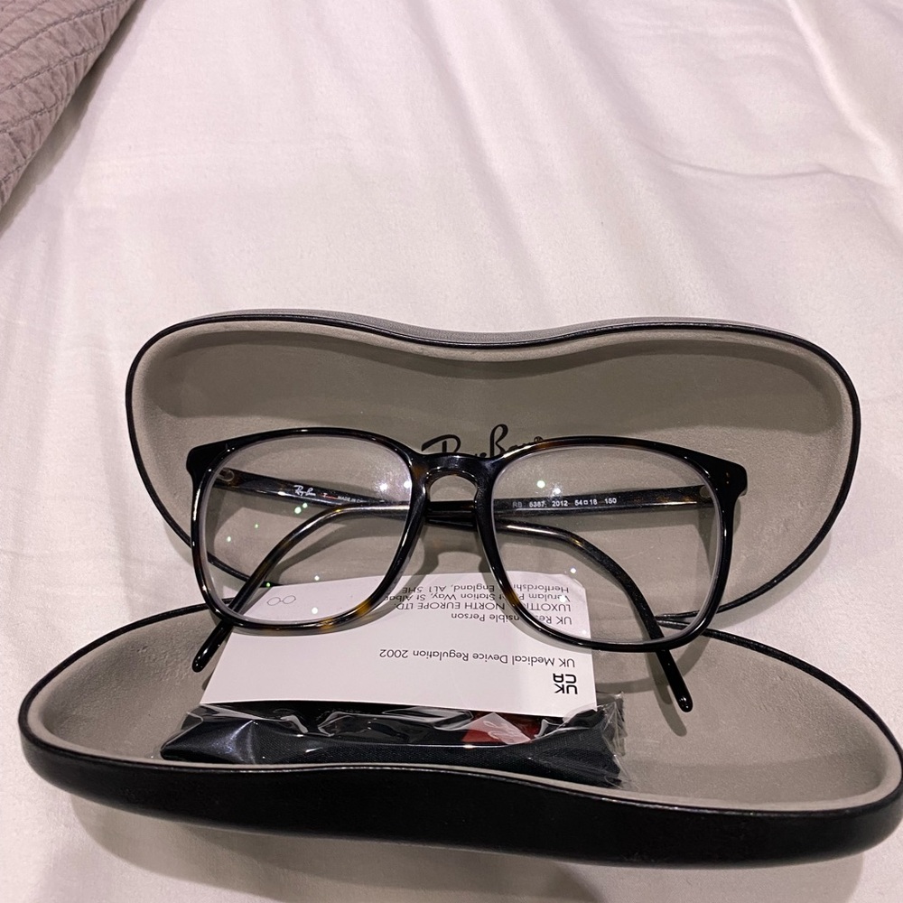 Ray-Ban Black Eyeglasses for Women